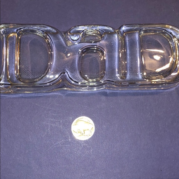 Avon Dad Glass Paperweight - Picture 5 of 6